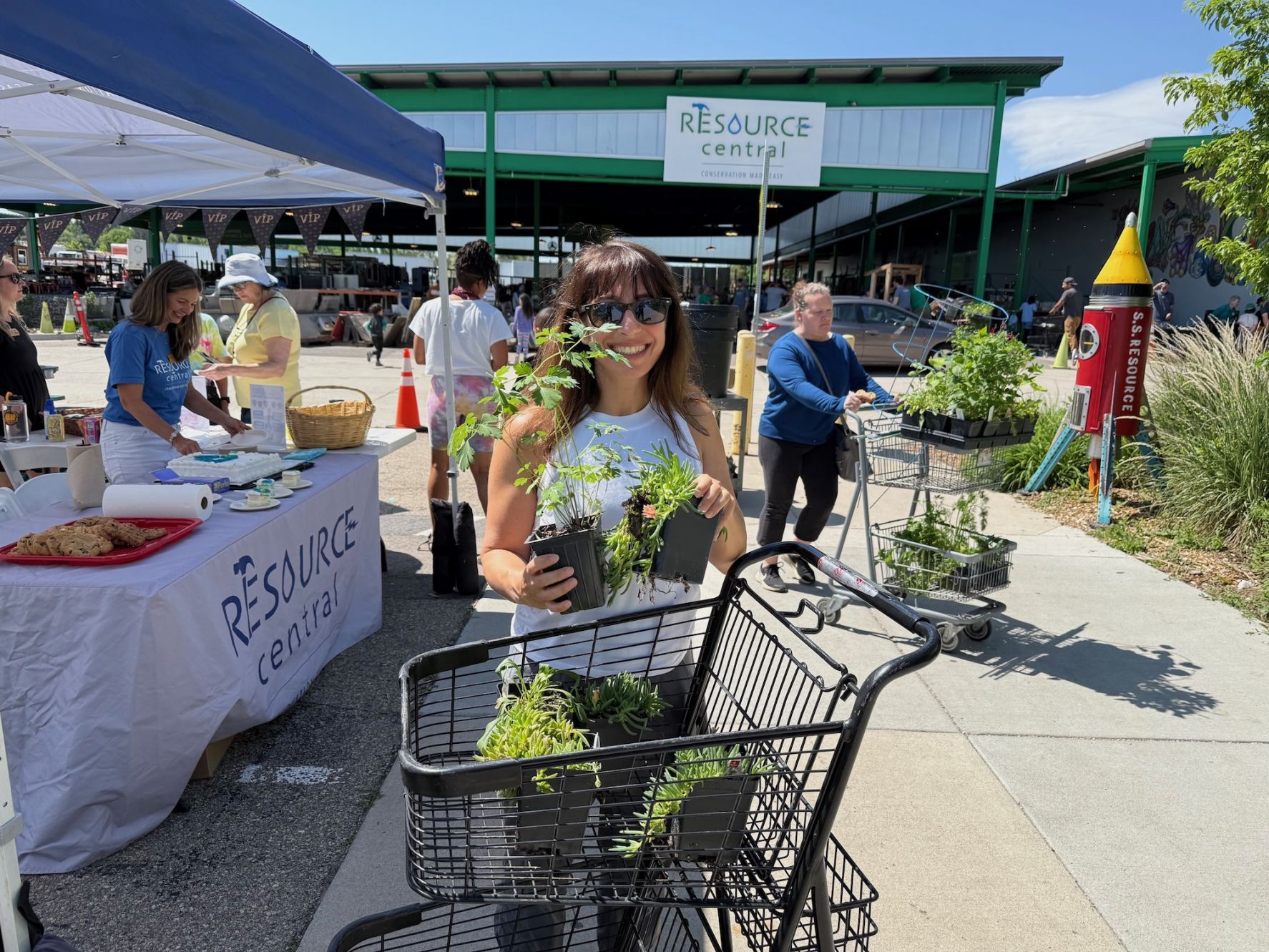 Resource Central's Rock & Reuse event - June 6th