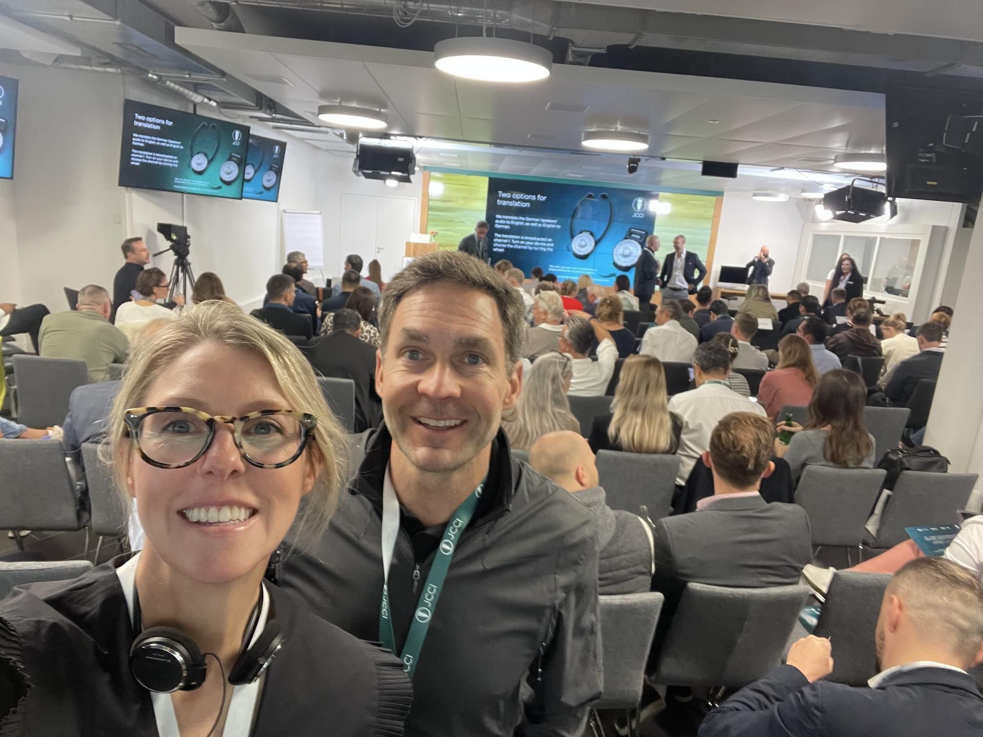 Dr. Anderson at Joint Congress - Ceramic Implants