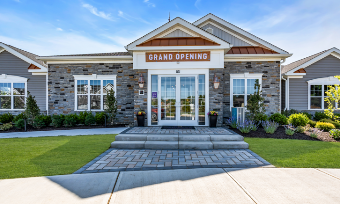 Heritage at South Brunswick Community Clubhouse