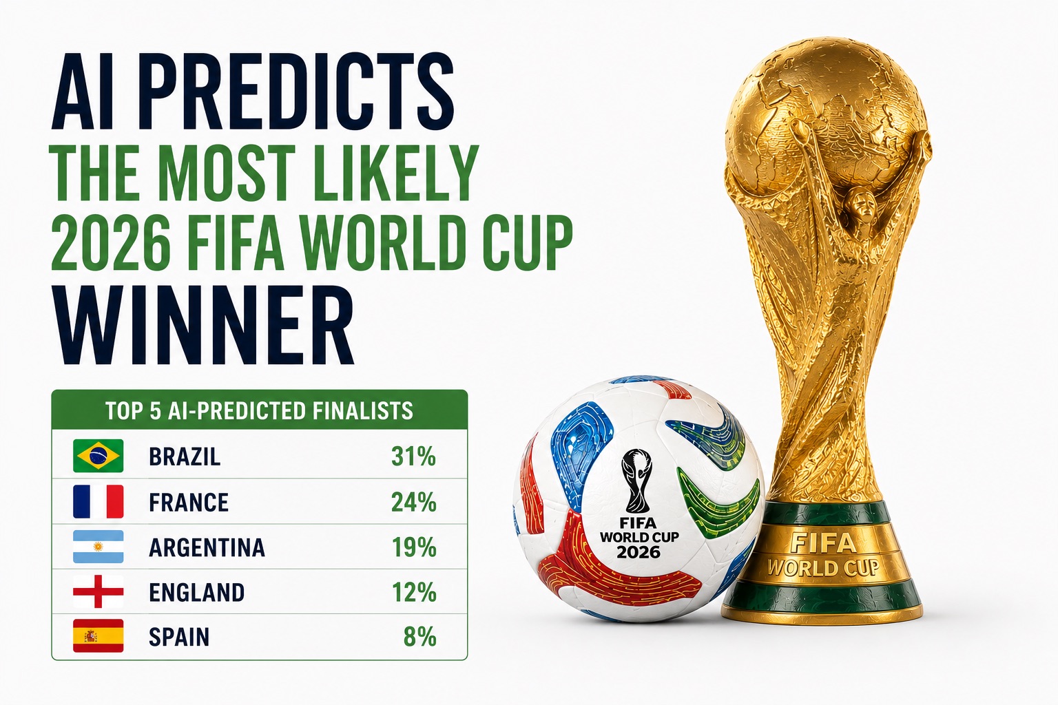Ai Predicts The Most Likely 2026 World Cup Winner