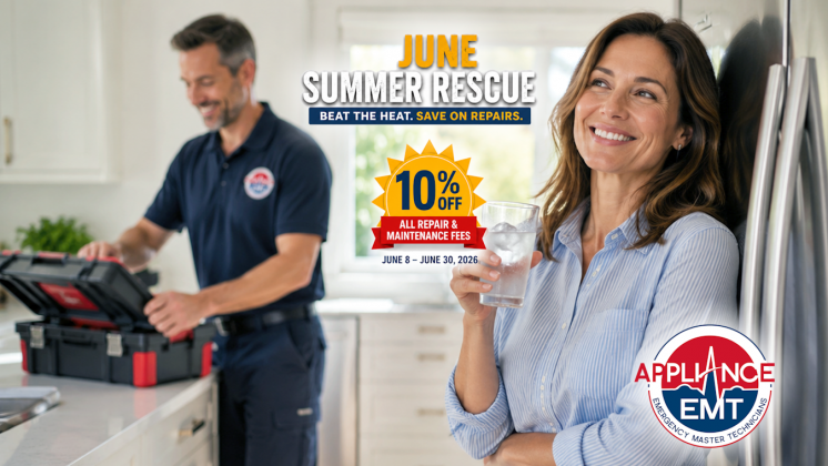 Appliance EMT Launches Summer Rescue Promotion