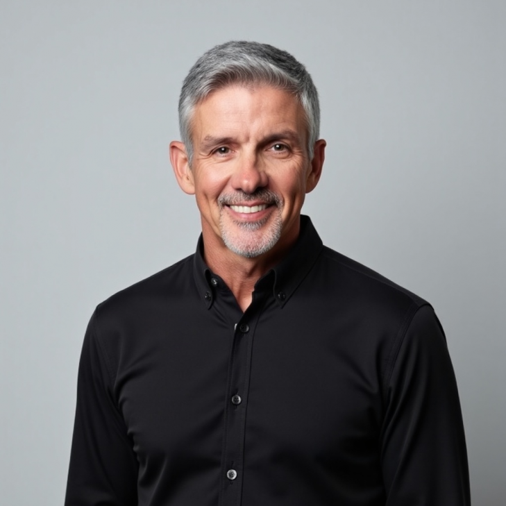 Author Photo Back Cover