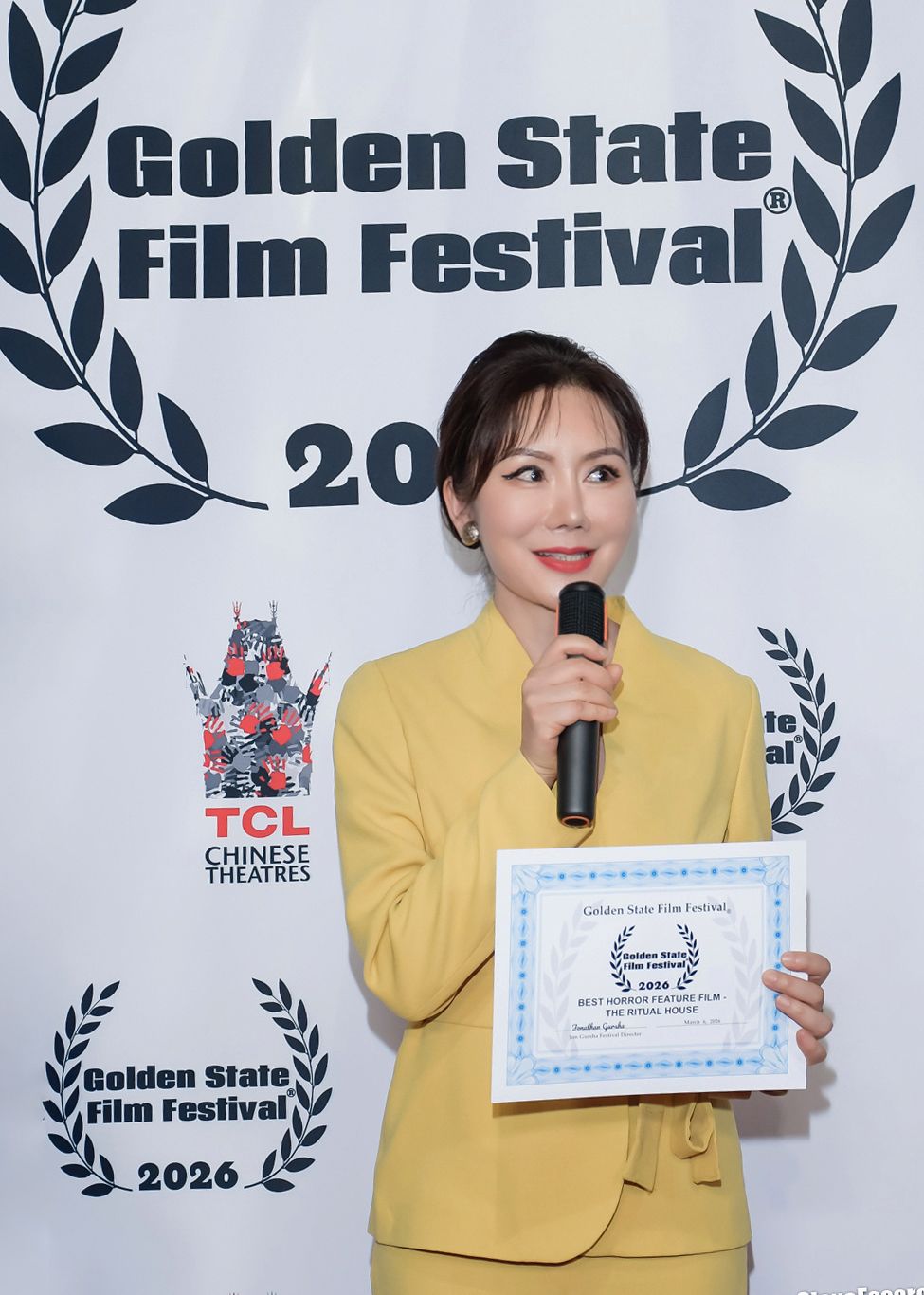 Award-winning director Crystal J. Huang