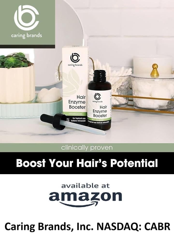 Caring Brands Inc. (Nasdaq: CABR) $CABR