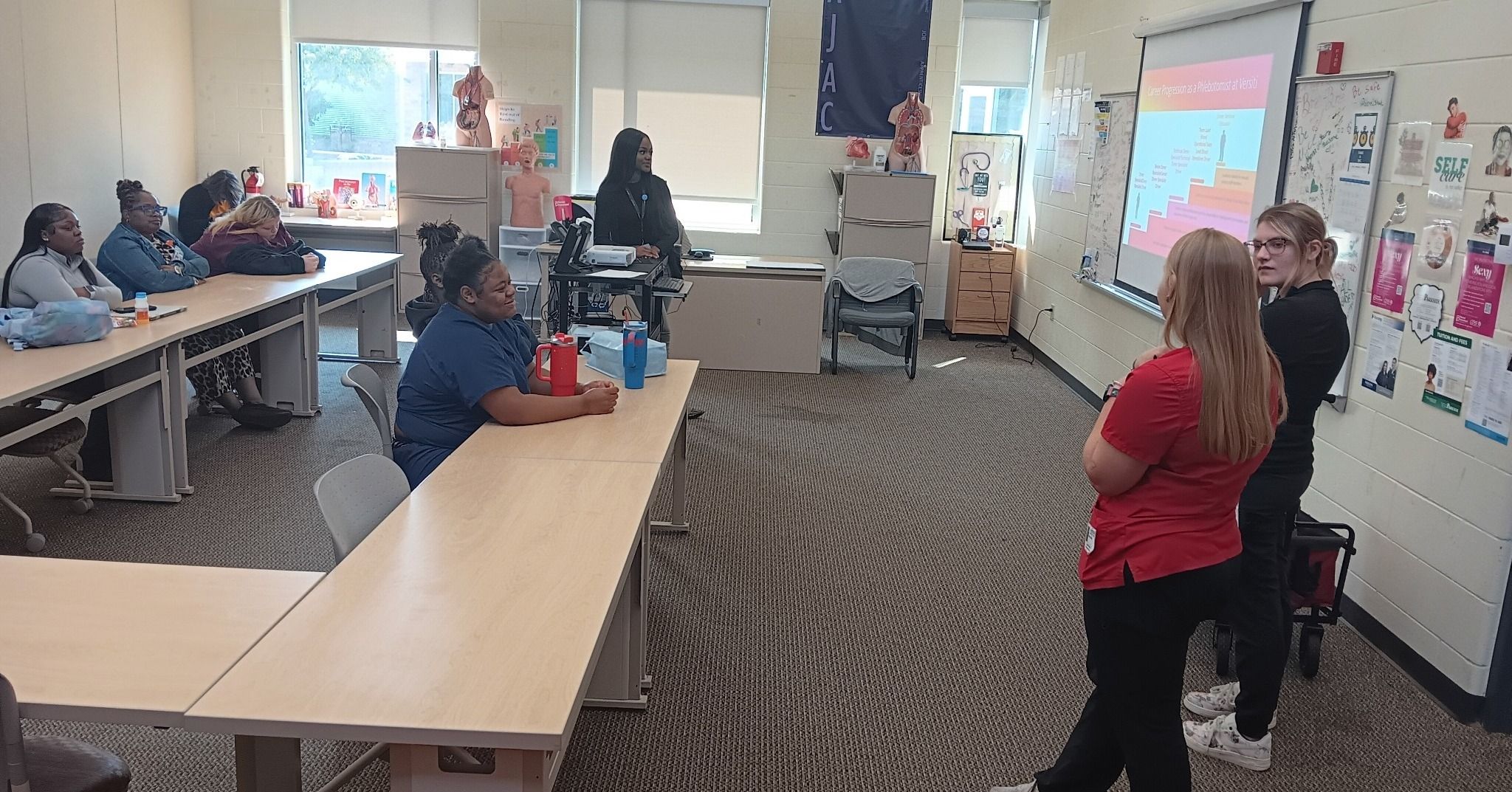 Cna Students at Milwaukee Job Corps