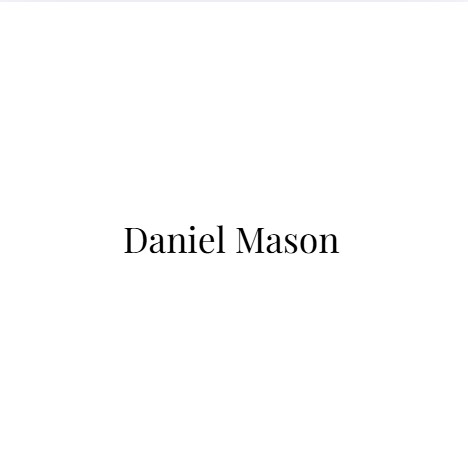 Daniel Mason