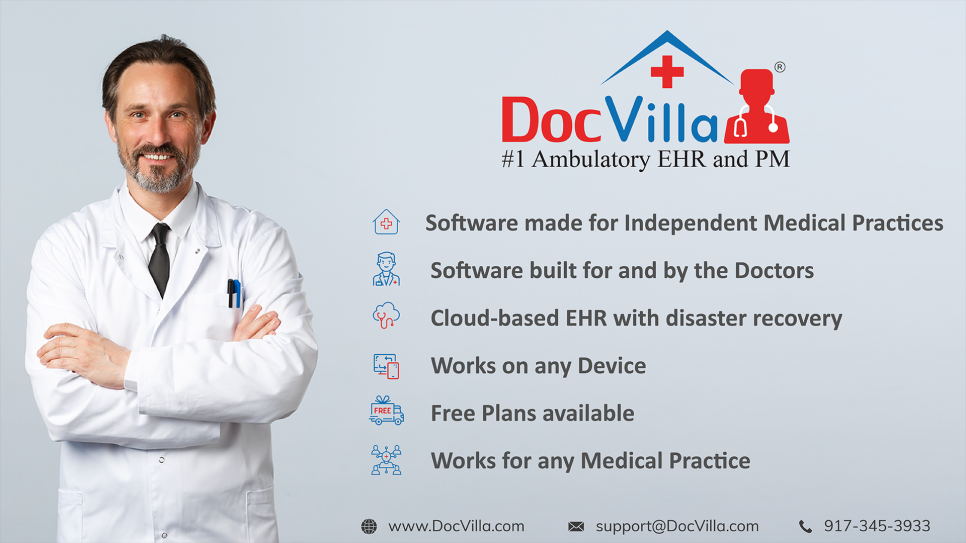 DocVilla Medical chart system