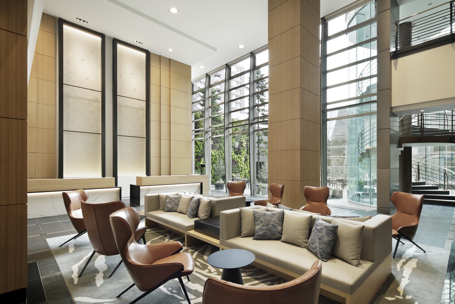 Fairfield By Marriott Sapporo Lobby