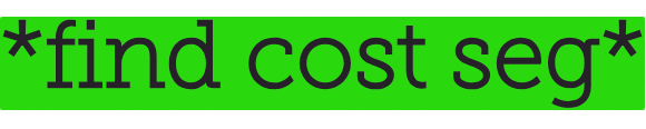 Findcostseg Logo