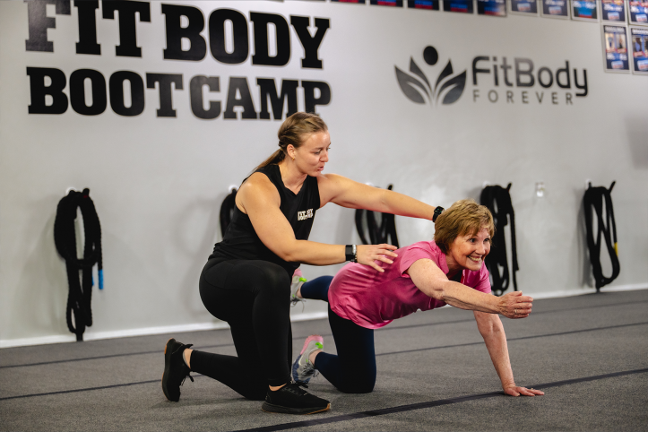 Fit Body Forever Certified Coach Senior Balance Mo