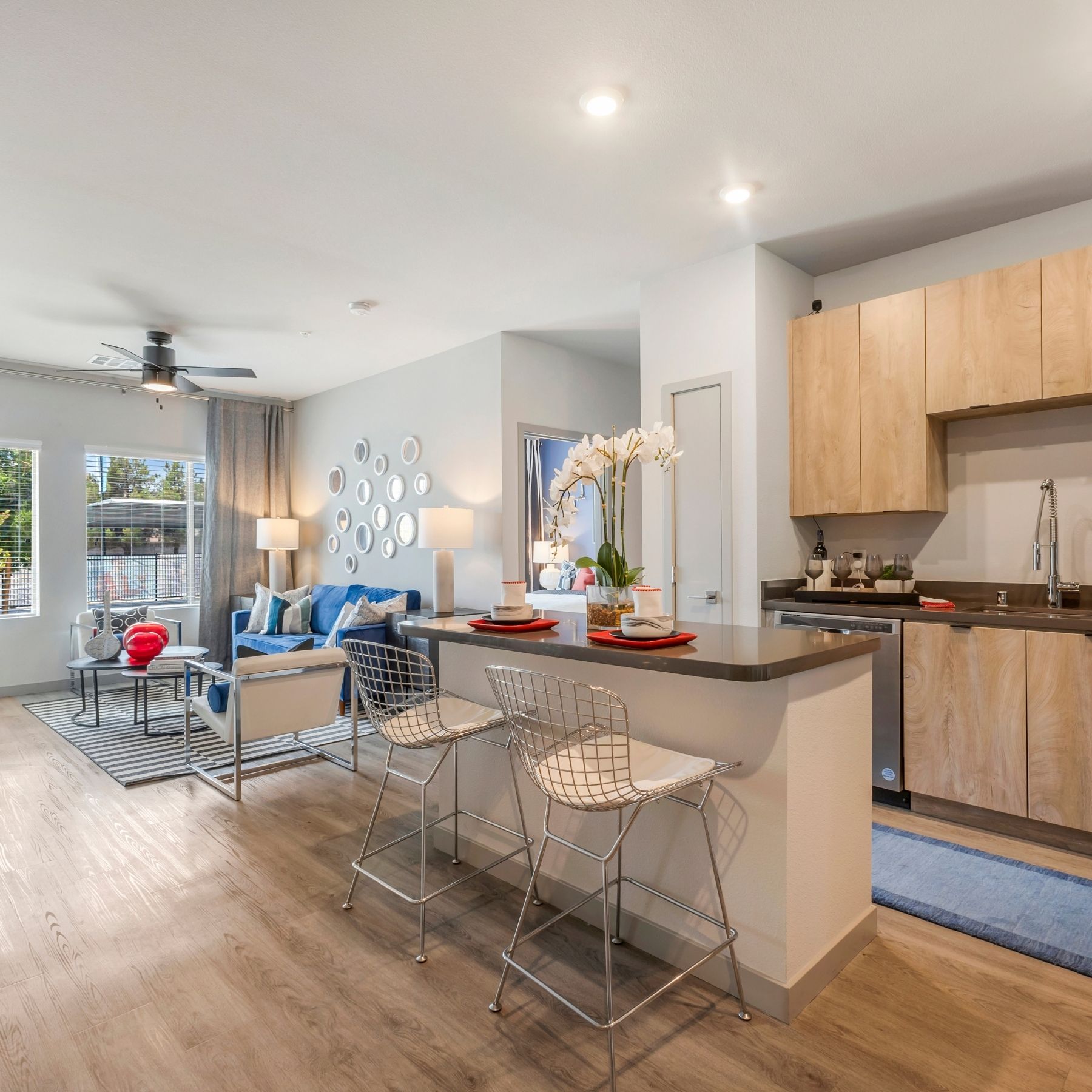 Fort Apache Unit Interior