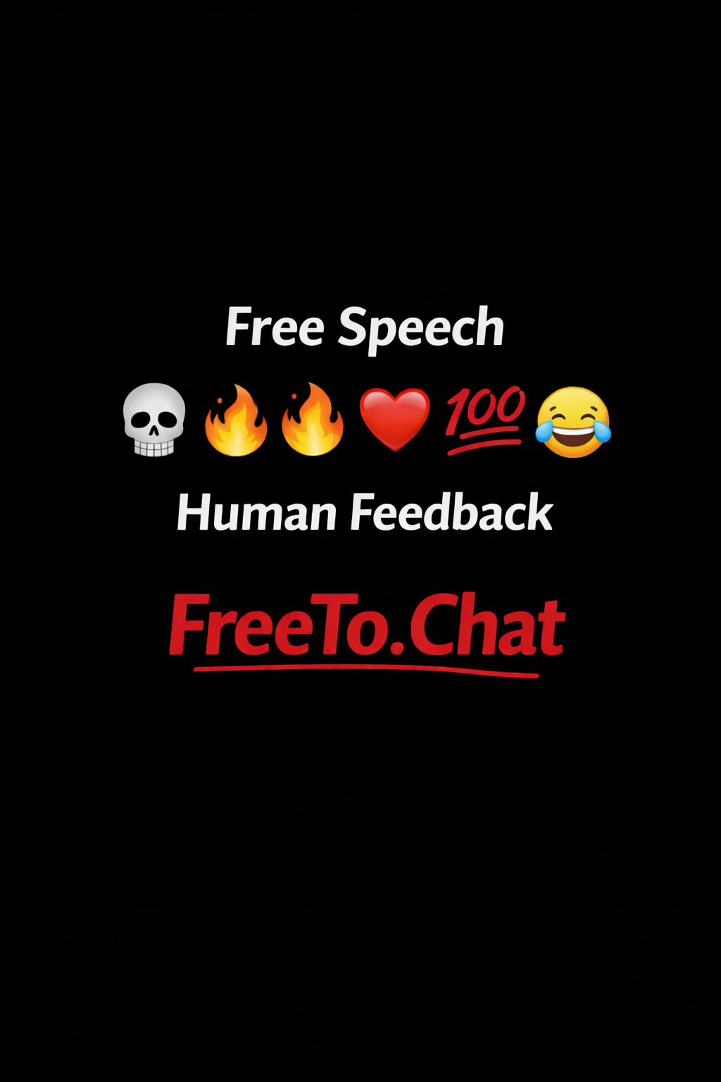 Free Speech with Live Human Feedback