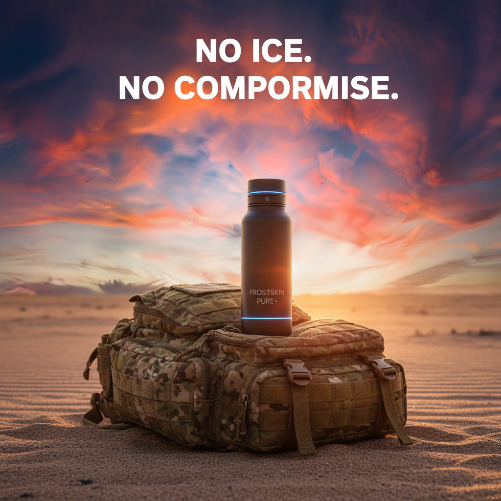 FrostSkin Patent-Pending Cooling Technology