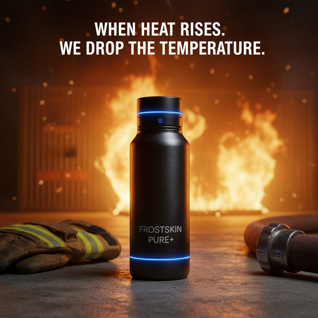 FrostSkin Pure+ Cooling & Purification System