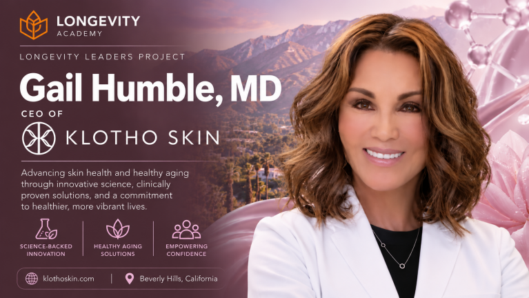 Gail Humble Longevity Academy Banner