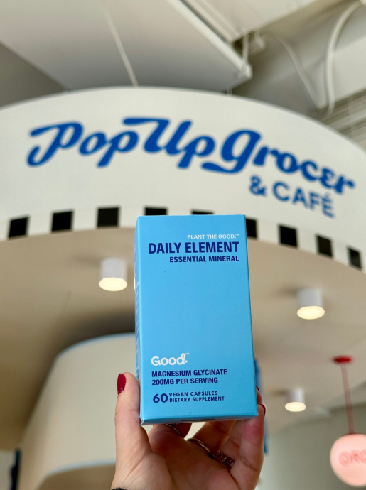 Good Organics at Pop Up Grocer NYC