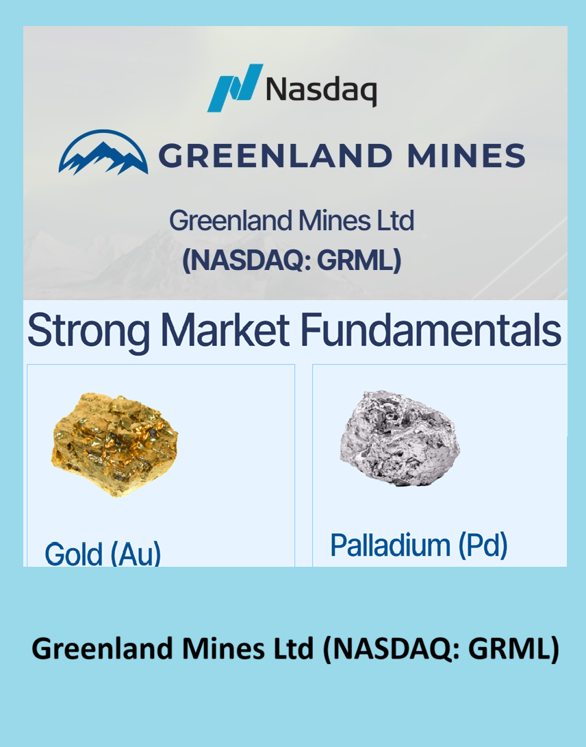 Greenland Mines Ltd (Nasdaq: GRML)