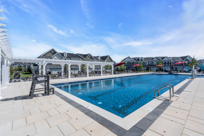 Heritage at South Brunswick Outdoor Swimming Pool