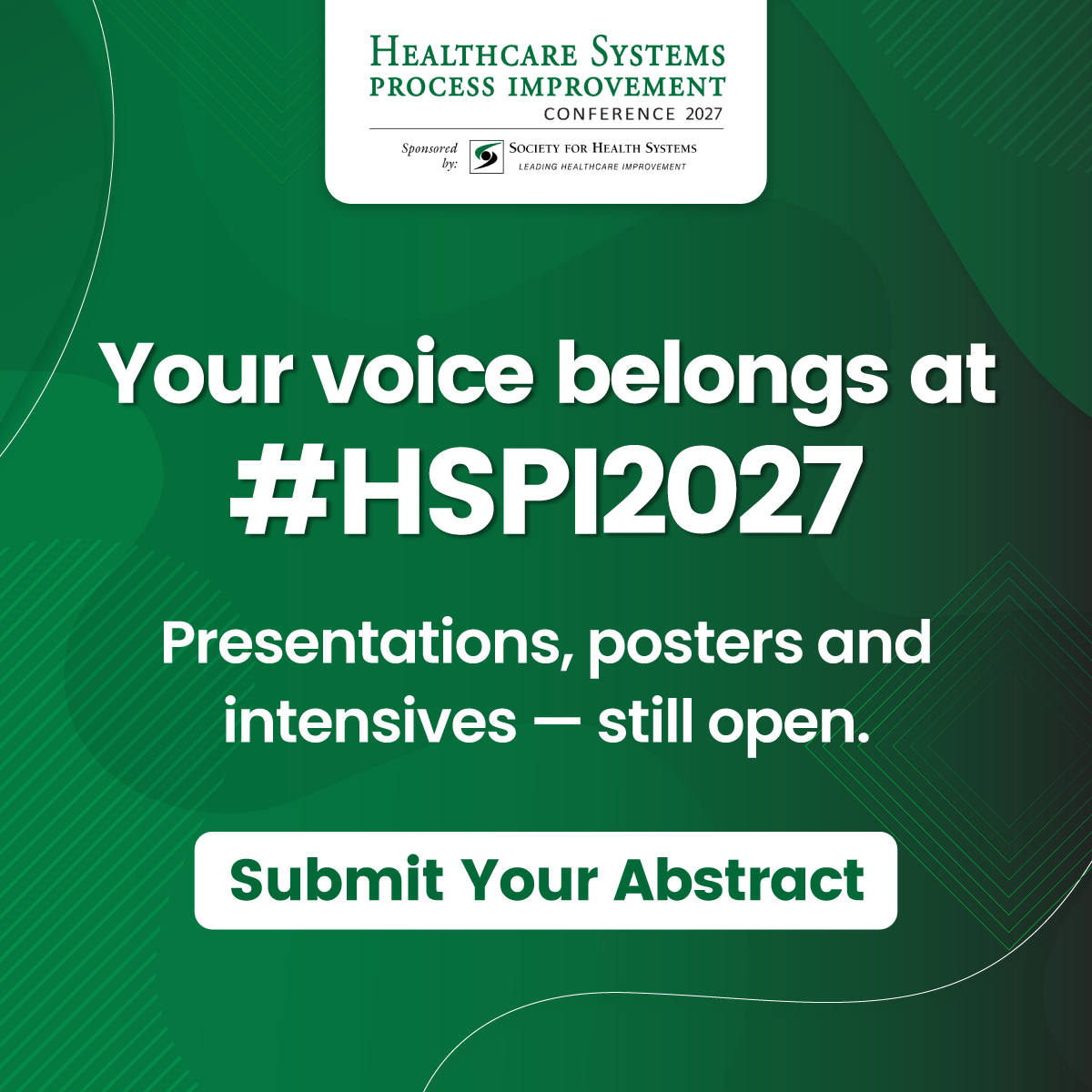 HSPI 2027 is set for Feb. 9-11 in Orlando, FL