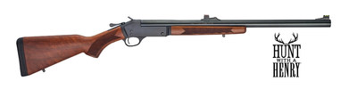 In addition to Henry's side loading gate transition of their steel-framed firearms, Henry is also releasing a new Slug Barrel shotgun for hunters in restricted shotgun-only states that features a fully rifled barrel and fiber optic sights.