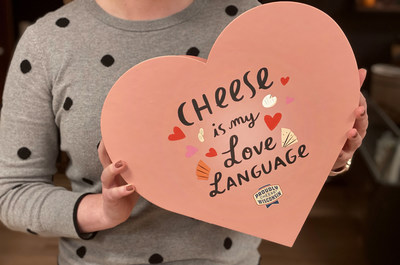 Nominate and surprise a cheese obsessed friend, sibling, significant other, coworker - you name it, to receive one of 500 limited edition gift boxes from Wisconsin, The State of Cheese! Arriving just in time for Valentine's Day, it is the perfect gift to show you care.