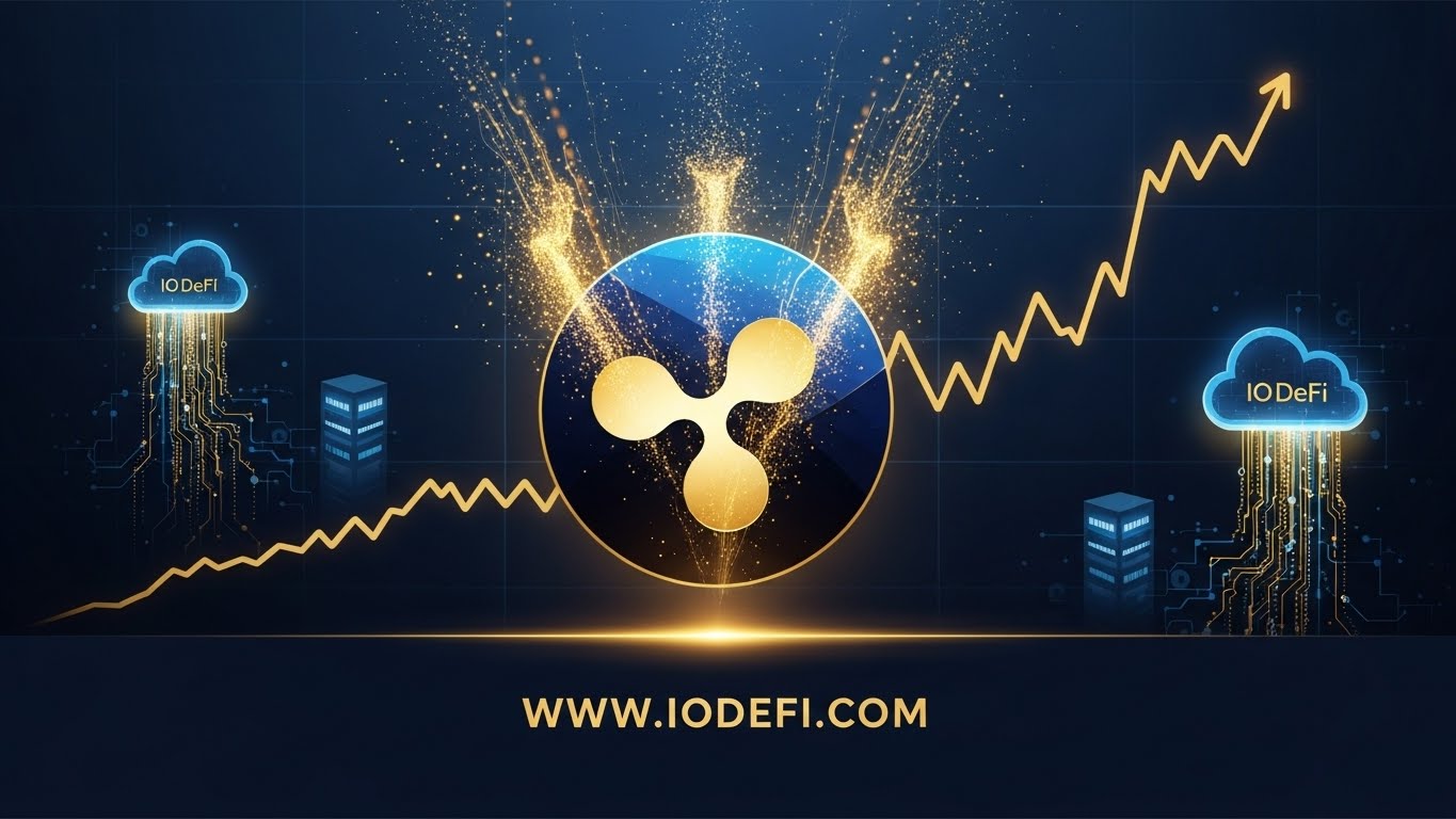 IODefi and XRP Ledger Technology Visualization