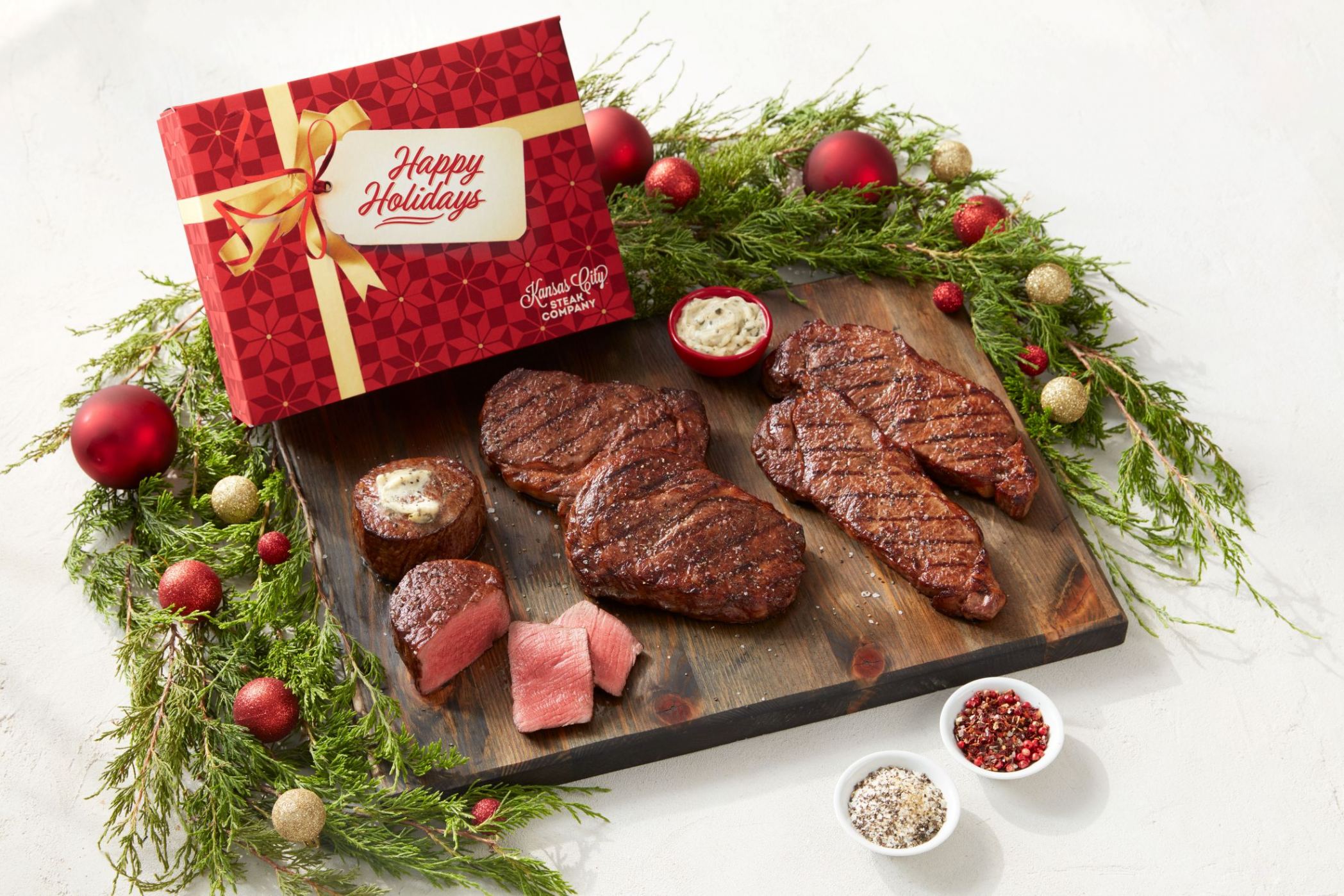 Kansas City Steaks Holiday Gift Box 2025