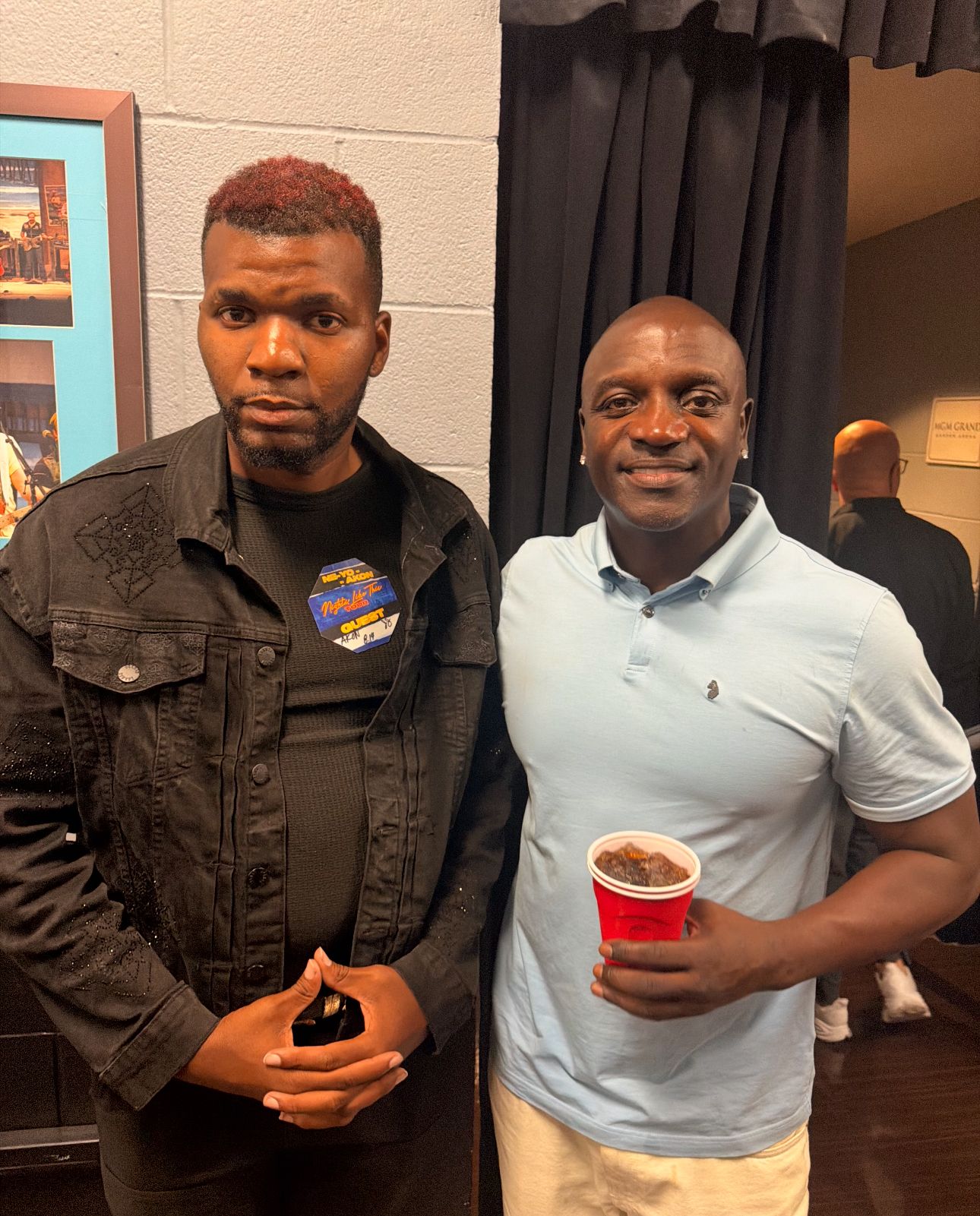King Larry & Akon