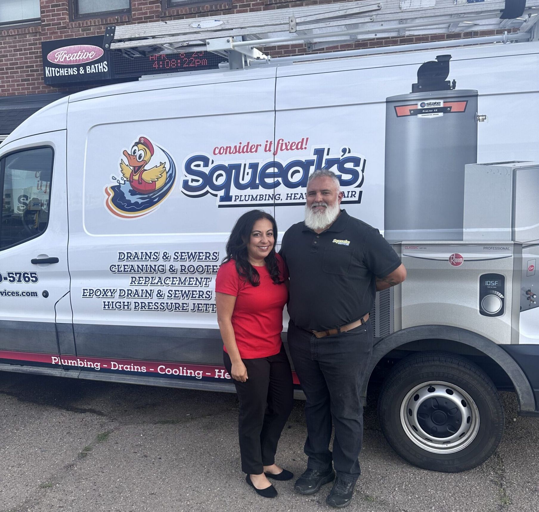 Leah And Larry Benavidez Squeaks Owners