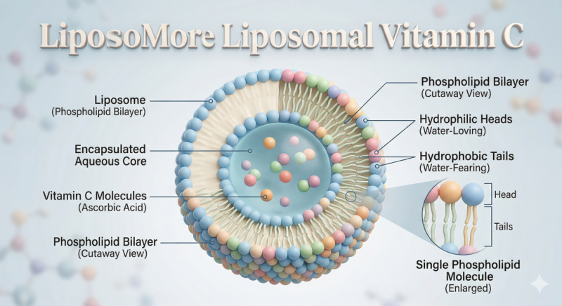 Liposomal Vitamin C with High Absorption