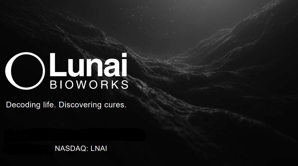 $LNAI Lunai Bioworks (Nasdaq: LNAI)