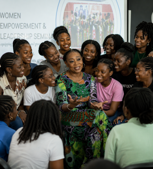 Monalisa Okojie Encourages Learning