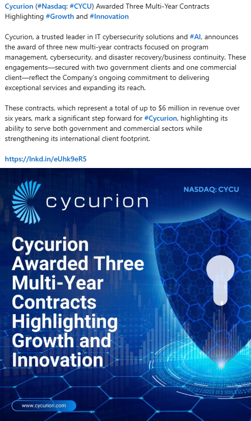 NASDAQ $CYCU