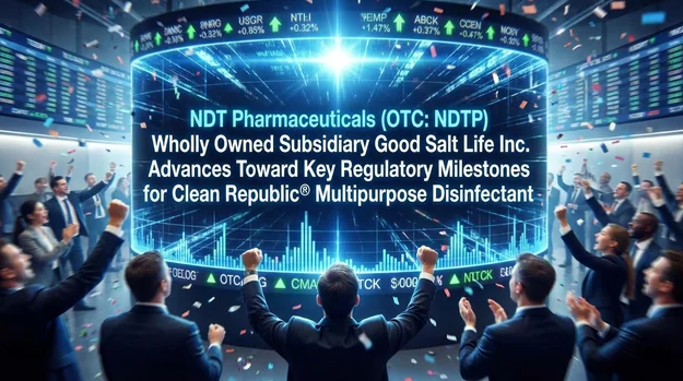 NDT Pharmaceuticals, Inc. Stock Symbol: NDTP