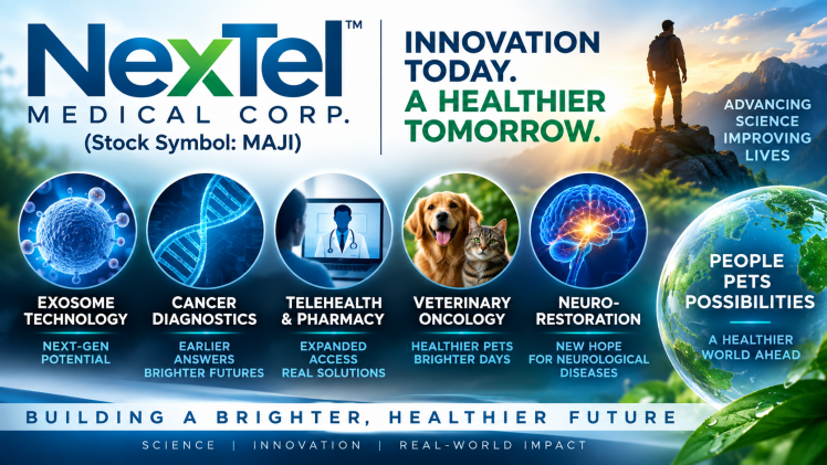 NexTel Medical Corp. (Stock Symbol: MAJI)