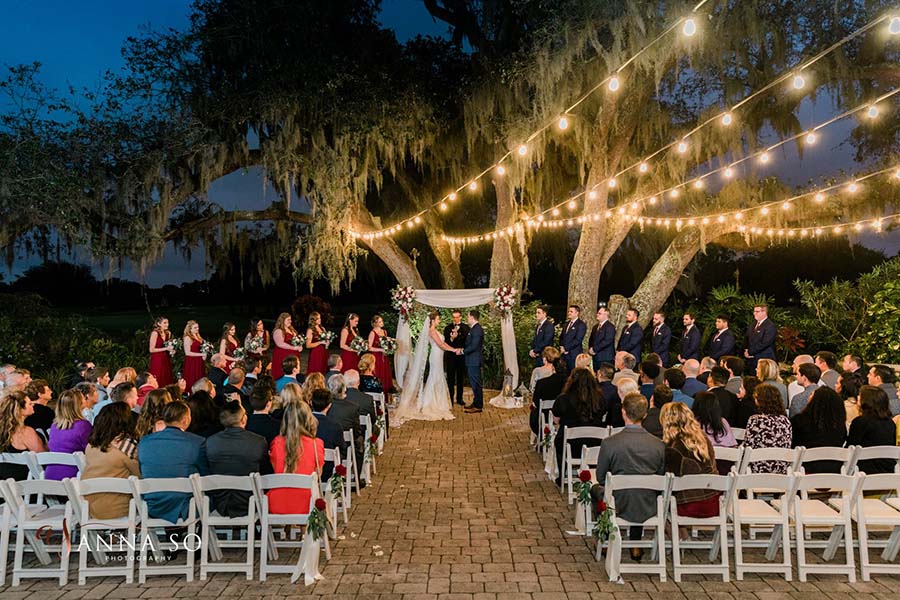 Outdoor Wedding Venue