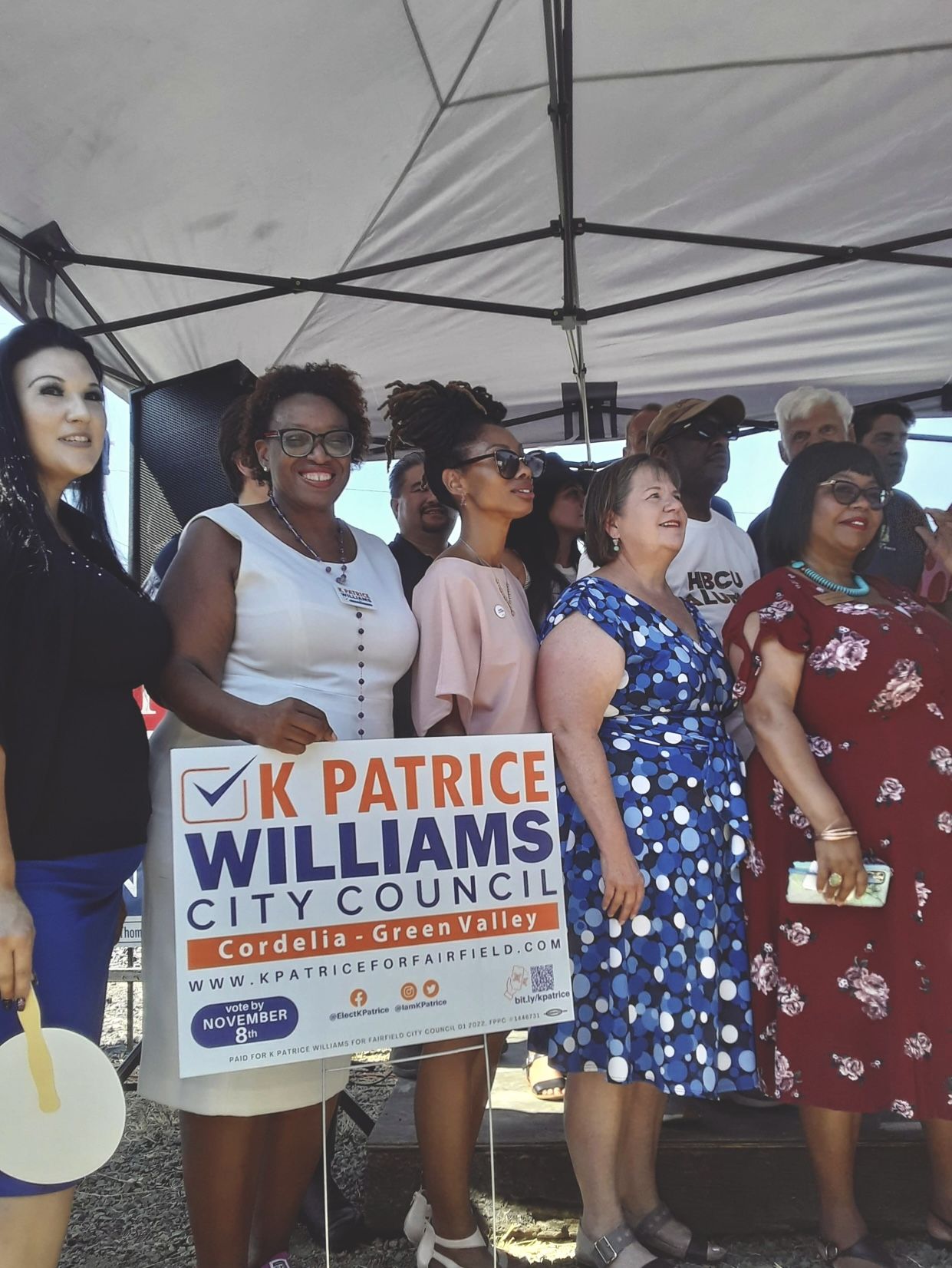 K Patrice endorsed by Labor, Trade and Fire Safety