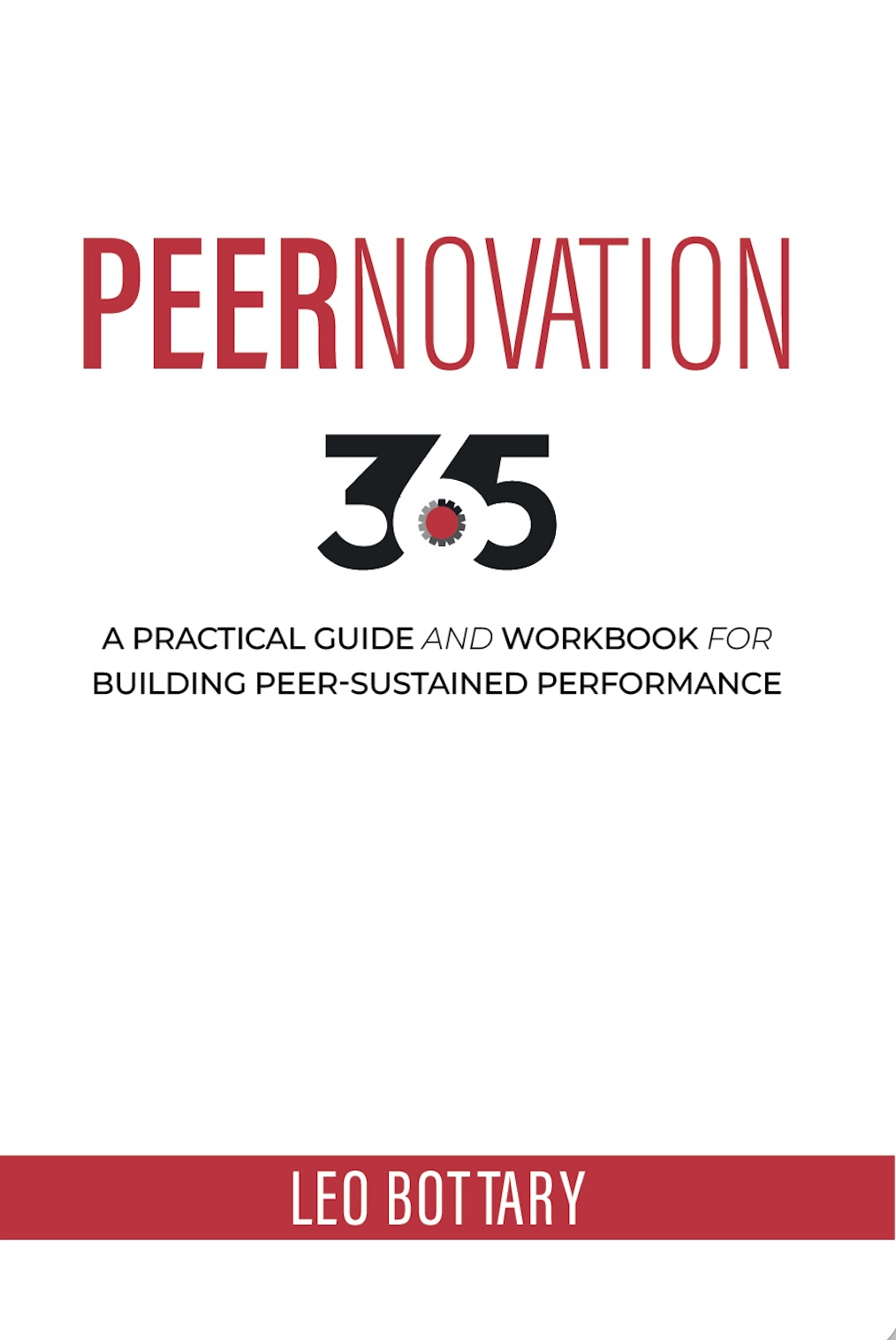 Peernovation 365 Front Cover Kdp