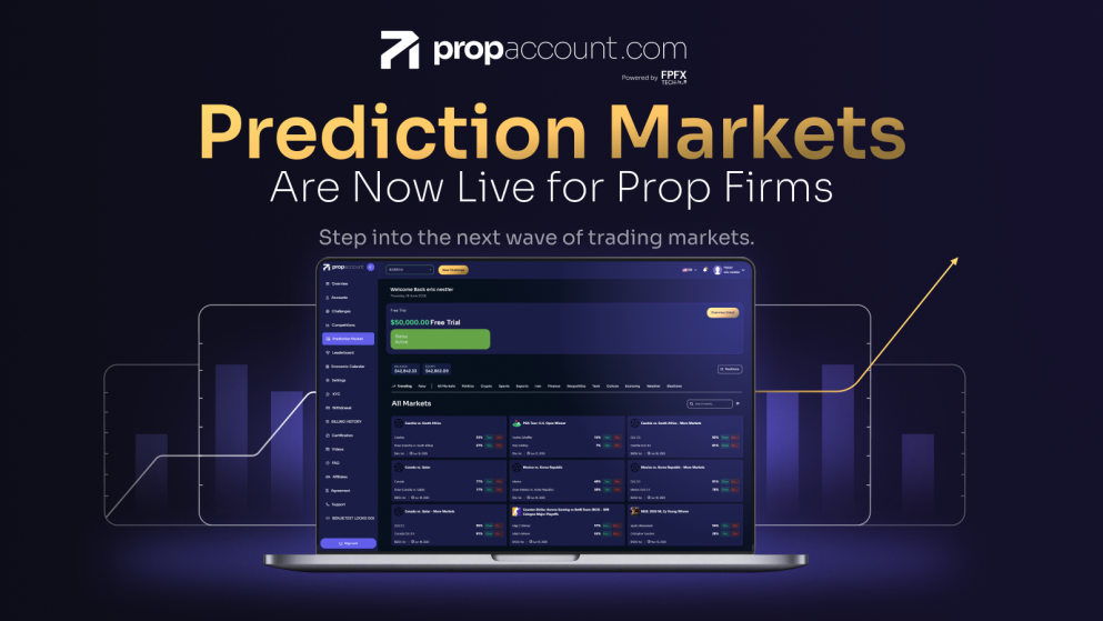 Prediction Markets Now Available on PropAccount