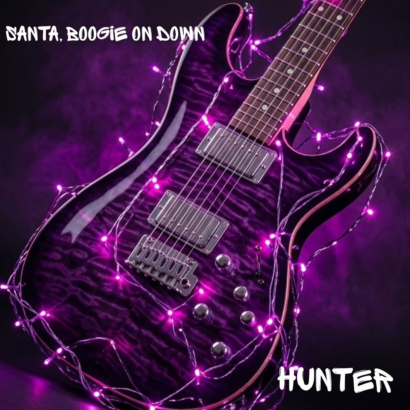 Santa, Boogie On Down 2 Hunter