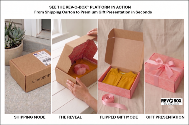 Shipping Box to Gift Box in Seconds