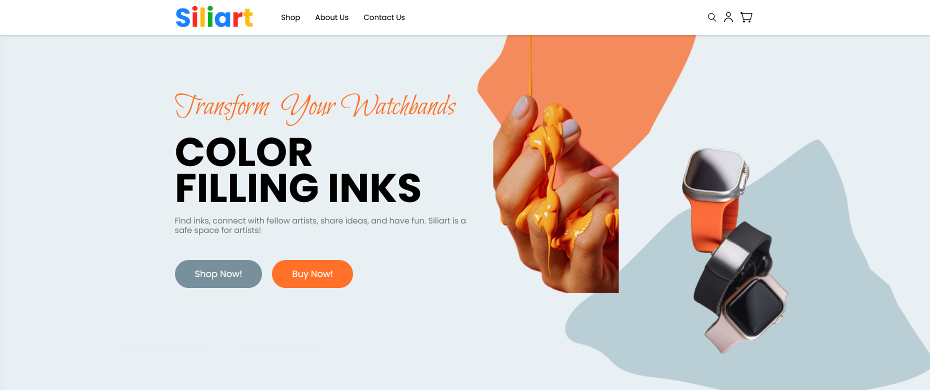 Siliart Homepage