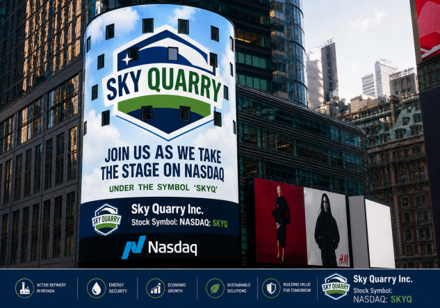 Sky Quarry Inc. (Nasdaq: SKYQ)