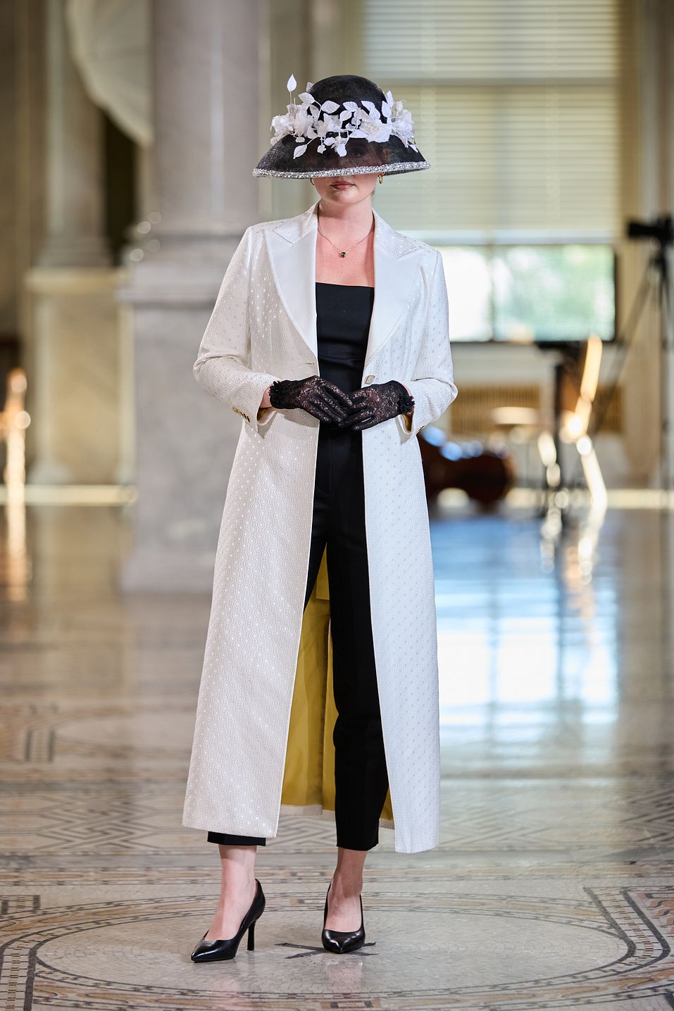 Sovereign Despampanante Collection White Tux Coat