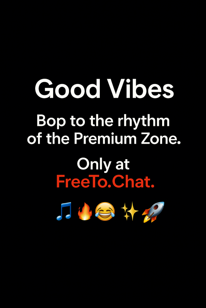 The Premium Zone - A New Rhythm for Catharsis