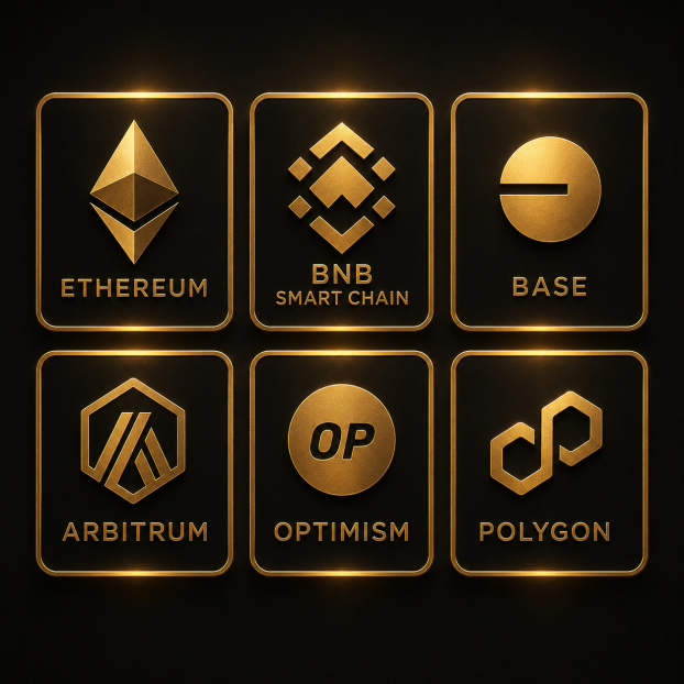 The Six Blockchains Maya 3 Trade On
