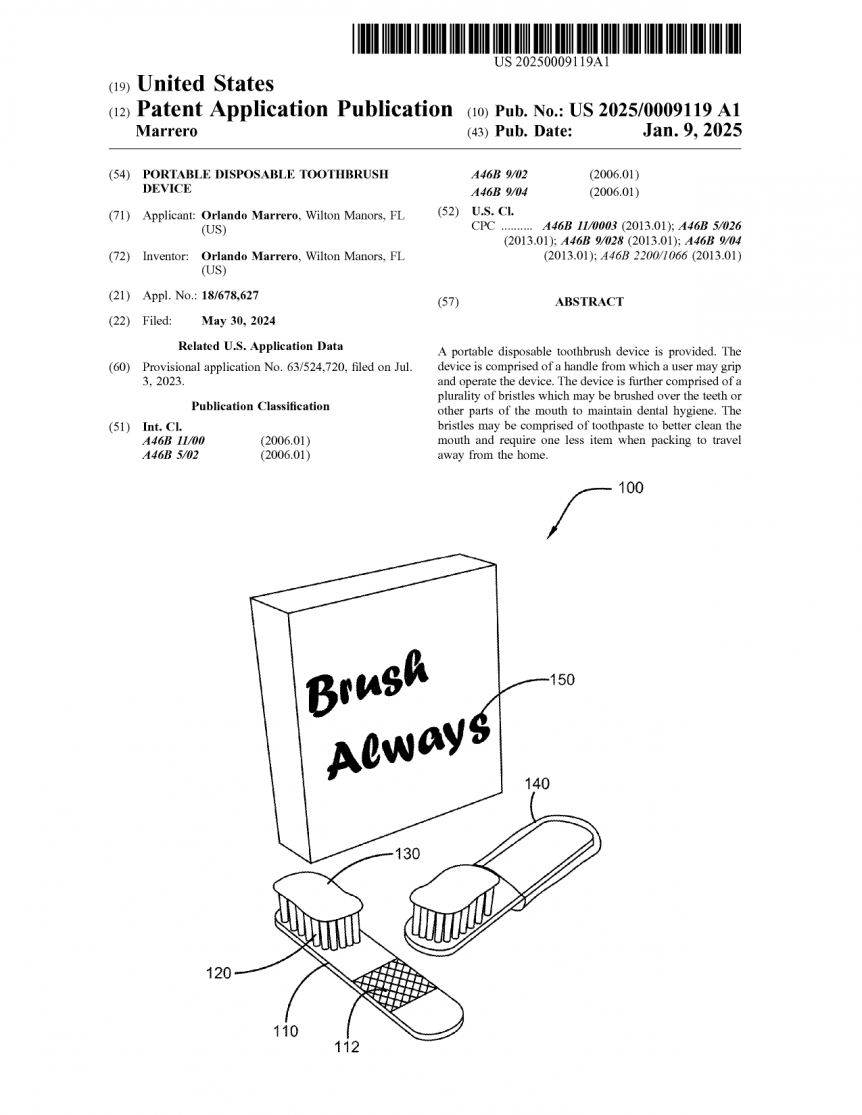 Us20250009119a1 Page 0001