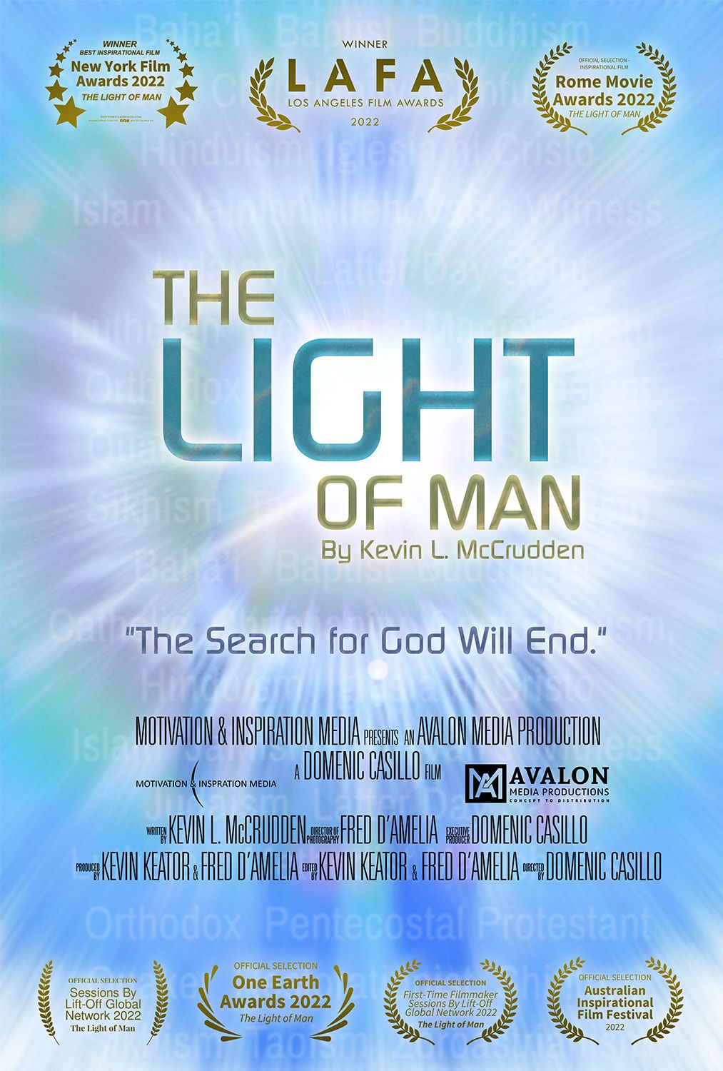 Web Light Of Man Full Poster 4 13