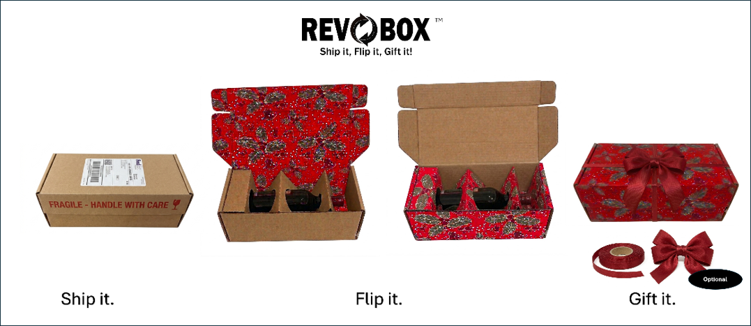 Wine Shipping Box to Gift Box in Seconds