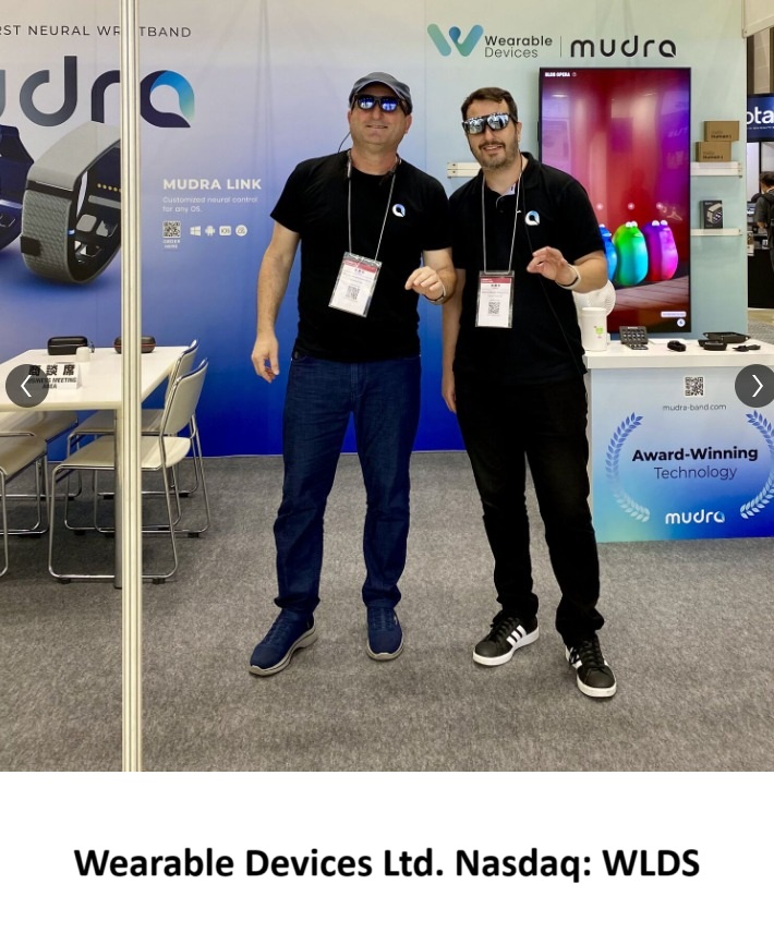 $WLDS Trade Show. NASDAQ: WLDS